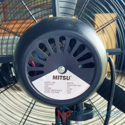 Quạt đứng công nghiệp MITSU MS-750 270W 14 Động cơ Quạt đứng Mitsu 750 lõi đồng siêu bền