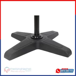 Quạt đứng công nghiệp Chinghai HS243Đ 140W sải cánh 600mm 15 Quạt đứng chinghai trang bị chân đế chắc chắn