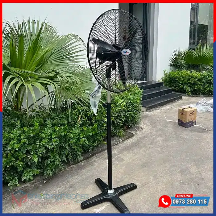 Quạt đứng công nghiệp SuperliteMax SLS-600 7 Quạt đứng công nghiệp Superlite Max