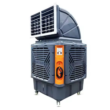 Quạt hơi nước công nghiệp Aircooler 18000 1.1Kw 2 Quạt hơi nước công nghiệp Aircooler 18000 1.1Kw