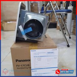 Quạt hút âm trần Panasonic FV-17CU9 có ống 18 Quạt hút âm trần Panasonic FV-17CU9 7,5W