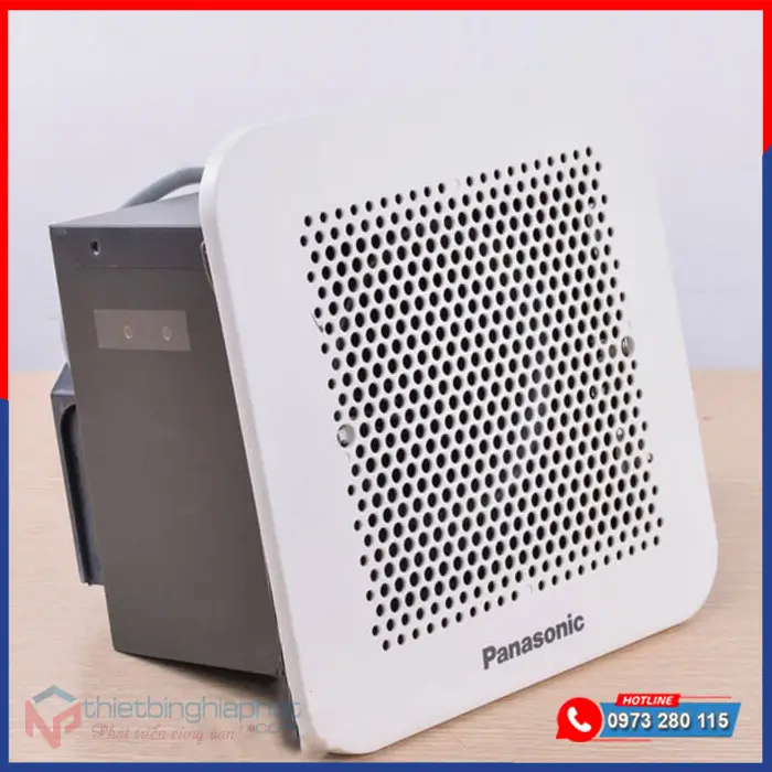 Quạt hút âm trần Panasonic FV-17CU9 có ống 10 Quạt hút âm trần Panasonic FV-17CU9 7,5W