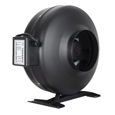Quạt hút nối ống Sunfan KTO-125 6 Quạt hút nối ống Sunfan KTO-125