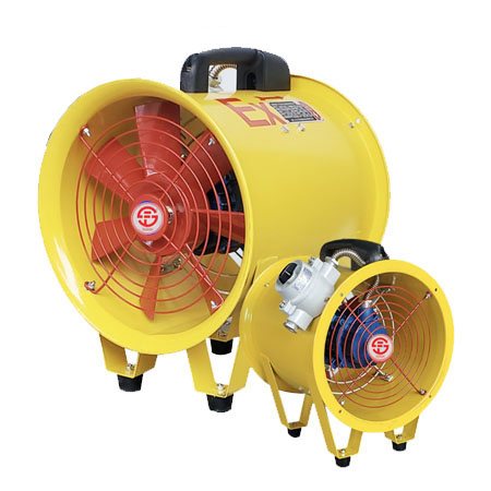 Quạt hút xách tay phòng nổ Sunfan BSFT-350 2 Quạt hút xách tay phòng nổ Sunfan BSFT-350