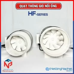Quạt thông gió nối ống OMYSU HF