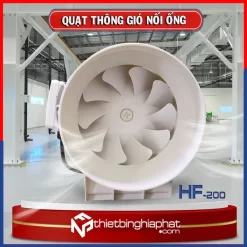 Quạt thông gió nối ống HF - 200