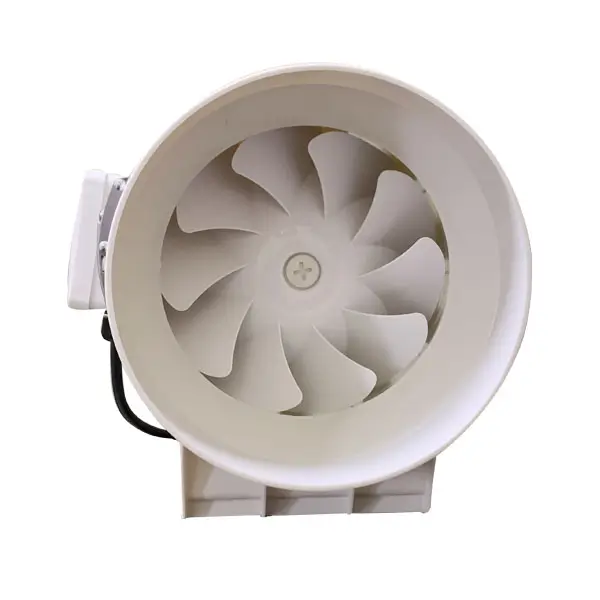 Quạt thông gió nối ống Omysu HF-200 7 Quạt thông gió nối ống Omysu HF-250