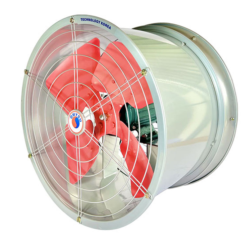 Quạt hướng trục công nghiệp DFG-60 380V 5 Quạt thông gió tròn DFG-60C-3
