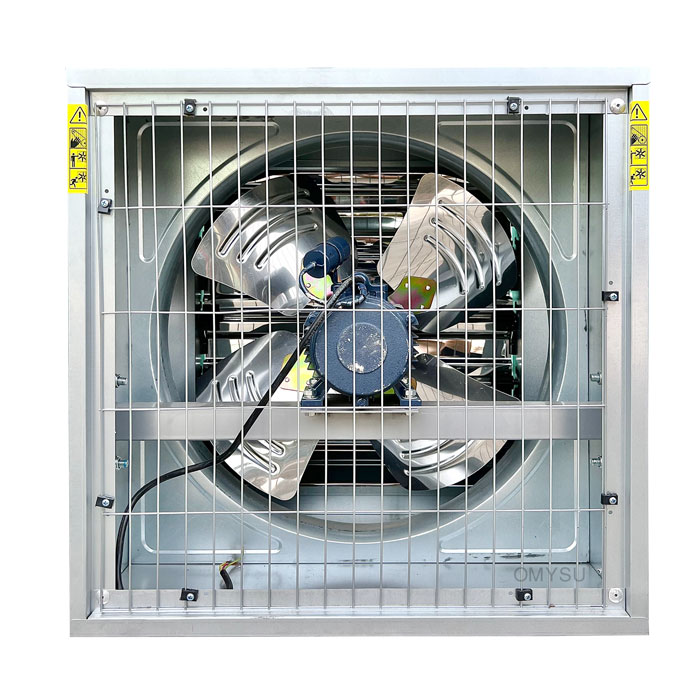 Quạt thông gió vuông OMYSU BMF-500 500x500mm 5 Quạt thông gió vuông BMF-500