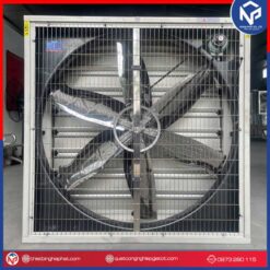Quạt thông gió vuông INOX 304 BMF-1100 1100x1100mm 15 Quạt thông gió vuông INOX 304 chất lượng cao