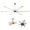 Quạt trần công nghiệp HVLS động cơ DC YS-YCWZ4200M-5