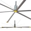 Quạt trần công nghiệp HVLS cánh dài 7.3M (Motor giảm tốc)