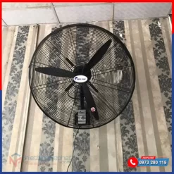Quạt treo tường công nghiệp Chinghai W243Đ sải cánh 600mm 12 Quạt treo tường công nghiệp chinghai Đài Loan