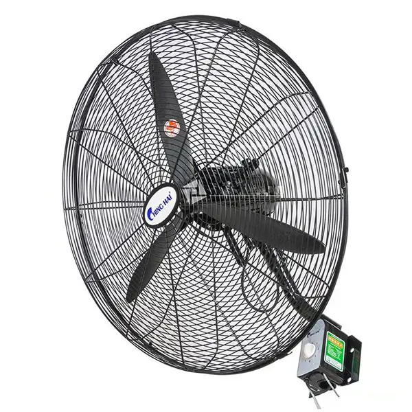 Quạt treo tường công nghiệp Chinghai W243Đ sải cánh 600mm 6 Quạt treo tường công nghiệp Chinghai W283Đ sải cánh 700mm