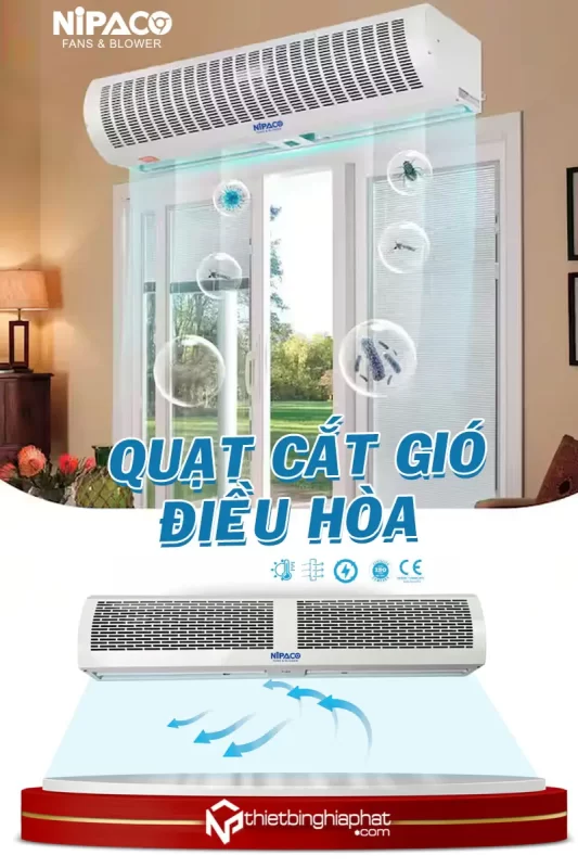 Quạt cắt gió điều hòa các loại giá tốt