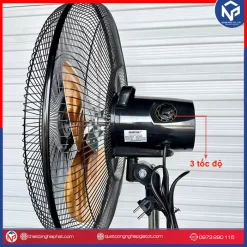 Quạt đứng bán công nghiệp OMYSU OMS-450 9 3 tốc độ điều chỉnh