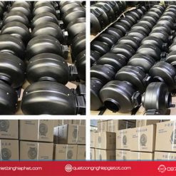 Quạt hút nối ống Sunfan KTO-125 12 Nghĩa Phát phân phối Quạt hút mùi nối ống các loại