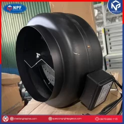 Quạt hút nối ống phi 315 17 Quạt hút mùi nối ống