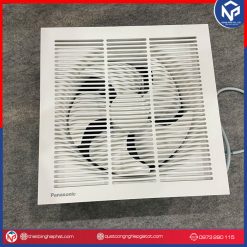 Quạt hút gắn tường Panasonic FV-25AL1 12 Quạt thông gió gắn tường Panasonic có màn che