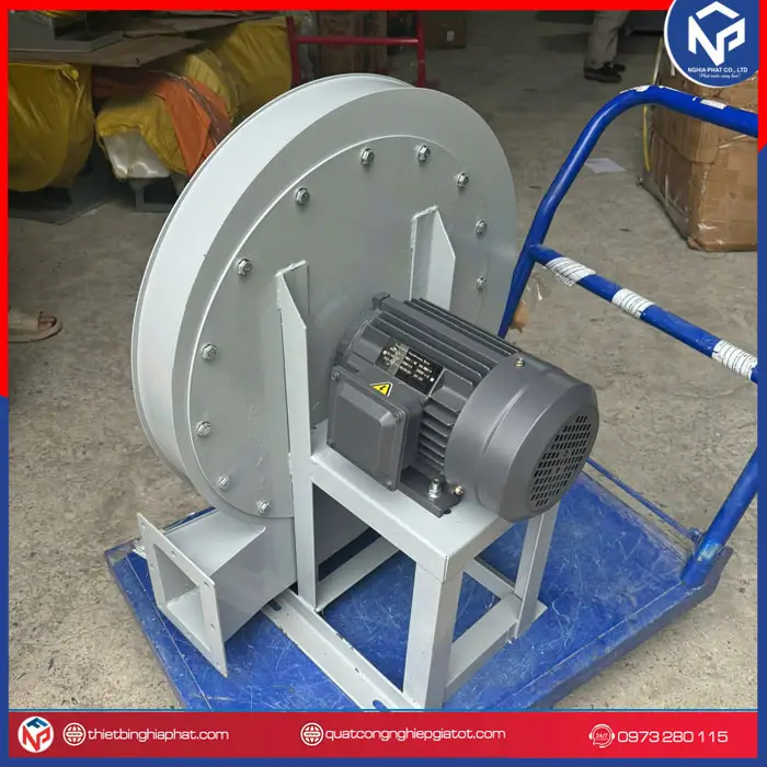Quạt ly tâm cao áp 9-19-3.55A-1.5KW 11 Quạt ly tâm cao áp NPF 9-19