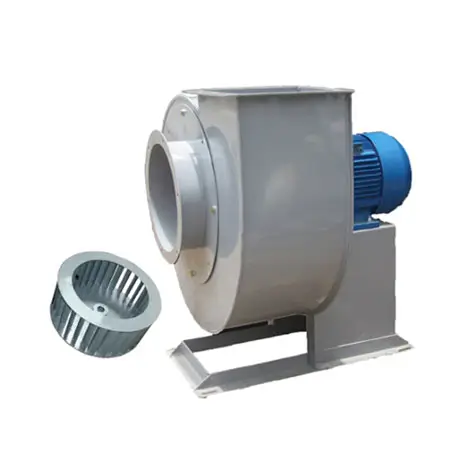 Quạt ly tâm phòng nổ 15HP 3 Quạt ly tâm phòng nổ 15HP