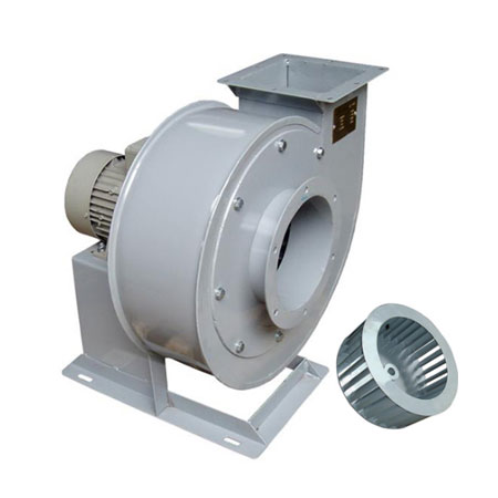 Quạt ly tâm phòng nổ 1HP Trung áp 3 Quạt ly tâm phòng nổ 1HP
