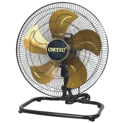 Quạt sàn công nghiệp OMYSU OMF-500 sải cánh 500mm