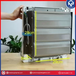 Quạt hút gắn tường nhà bếp Panasonic FV-25AUF1 6 Quạt hút gắn tường nhà bếp Panasonic FV-25AUF1