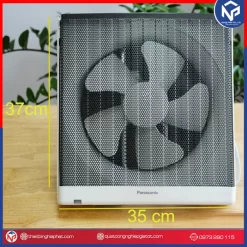Quạt hút gắn tường nhà bếp Panasonic FV-25AUF1 7 Quạt hút gắn tường nhà bếp Panasonic FV-25AUF1
