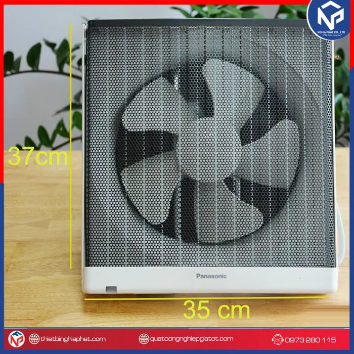 Quạt hút gắn tường nhà bếp Panasonic FV-25AUF1 4 Quạt hút gắn tường nhà bếp Panasonic FV-25AUF1