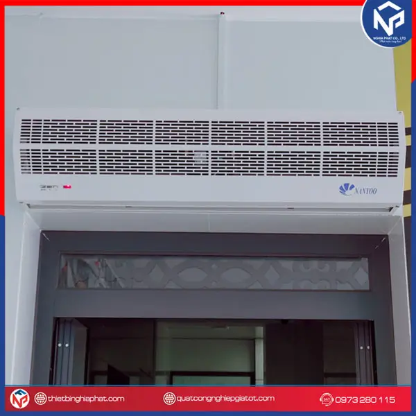 Quạt cắt gió Nanyoo FM-1218X-2/Y 8 Quạt cắt gió Nanyoo 12X-Y giá tốt tại Nghĩa Phát