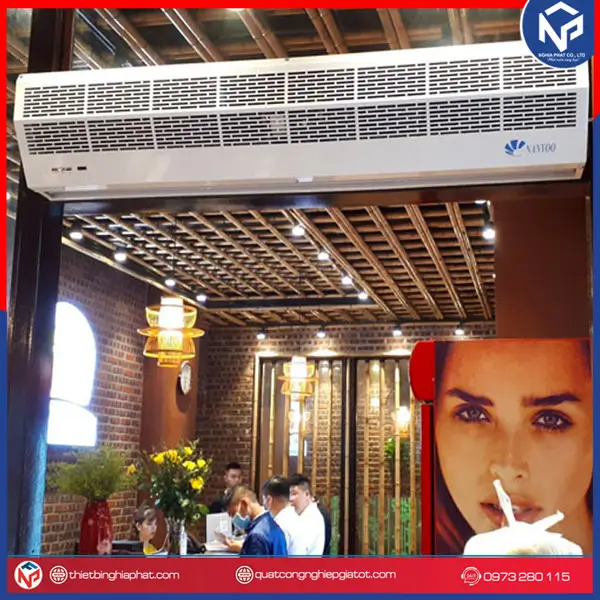 Quạt cắt gió Nanyoo FM-1218X-2/Y 6 Quạt cắt gió Nanyoo giá tốt tại Nghĩa Phát
