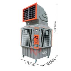 Quạt hơi nước Aircooler 1.5KW 130L