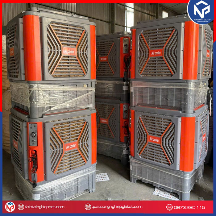 Quạt hơi nước công nghiệp 750W 14 Quạt hơi nước công nghiệp Aircooler