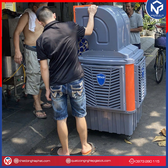 Quạt hơi nước công nghiệp 750W 10 Quạt hơi nước công nghiệp 750W