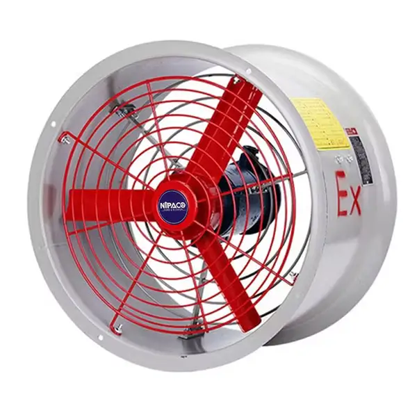 Quạt hướng trục phòng nổ CBF-400 5 Quạt hướng trục phòng nổ CBF-400