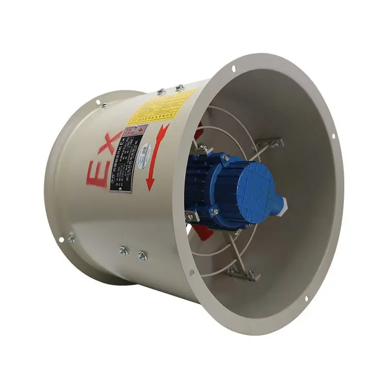 Quạt hướng trục phòng nổ CBF-200 8 Quạt hướng trục phòng nổ CBF-300 giá tốt