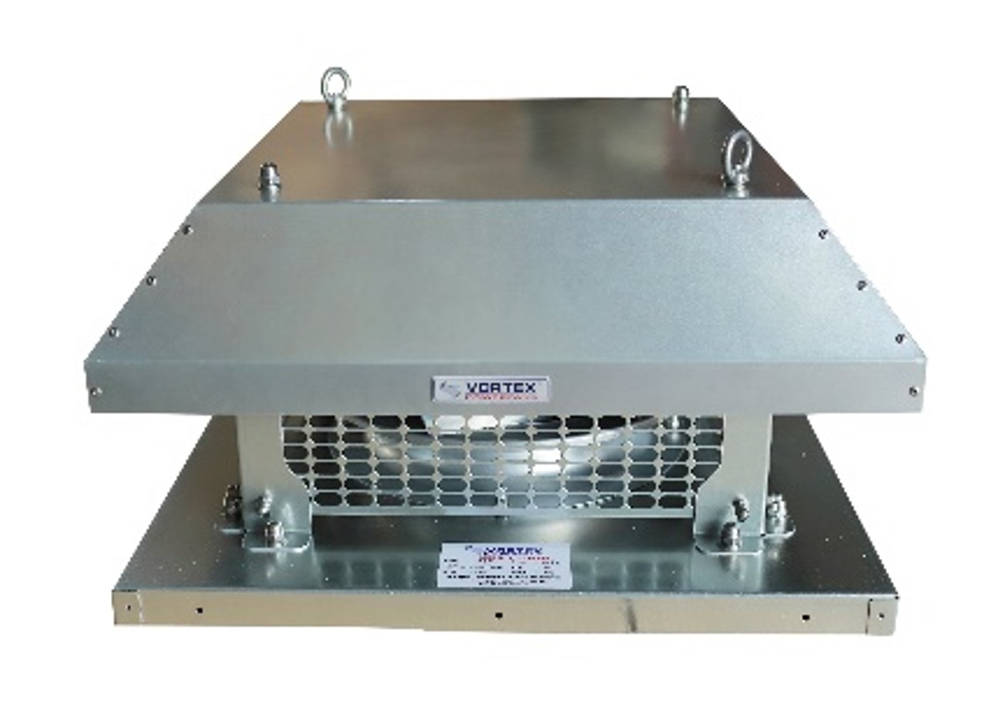 Quạt hút mái li tâm VF-355R 2 quạt-hut-mai-ly-tam-VF
