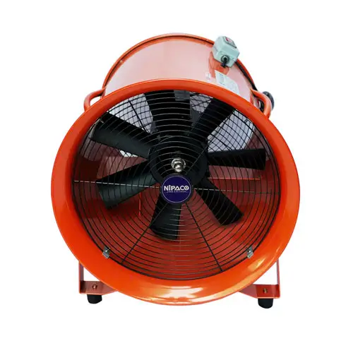 Quạt hút xách tay công nghiệp SHT-40 3 Quạt hút xách tay công nghiệp SHT-40