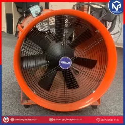 Quạt hút xách tay công nghiệp SHT-40 7 Quạt hút xách tay công nghiệp SHT-45