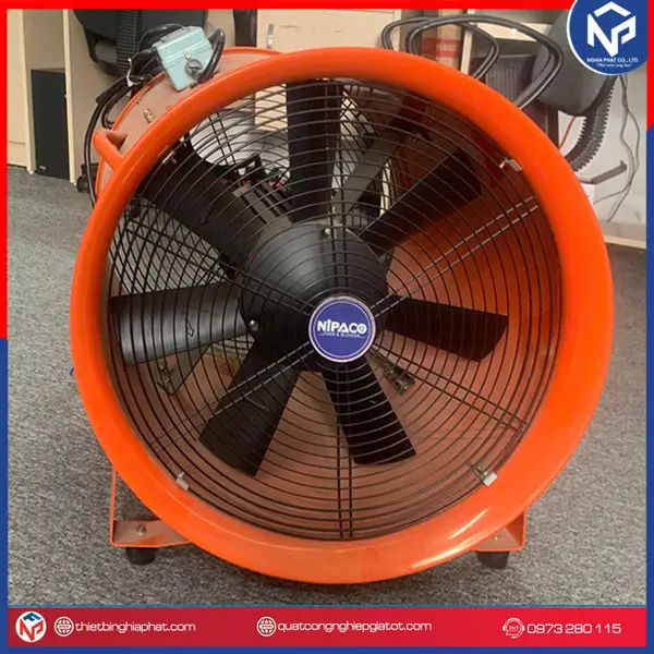 Quạt hút xách tay công nghiệp SHT-40 5 Quạt hút xách tay công nghiệp SHT-45