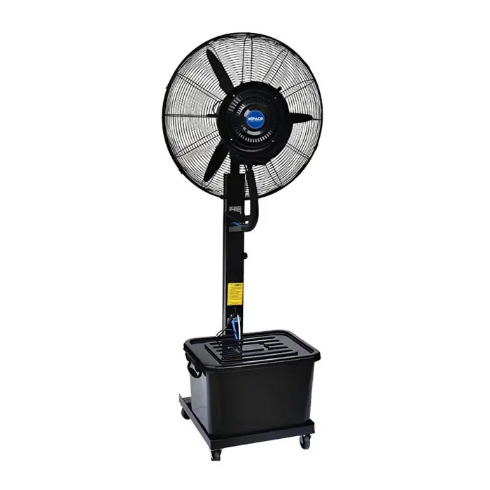 Quạt đứng phun sương Nipaco FS-55 Cánh 55cm 6 Quạt đứng phun sương Nipaco FS-55 Cánh 55cm