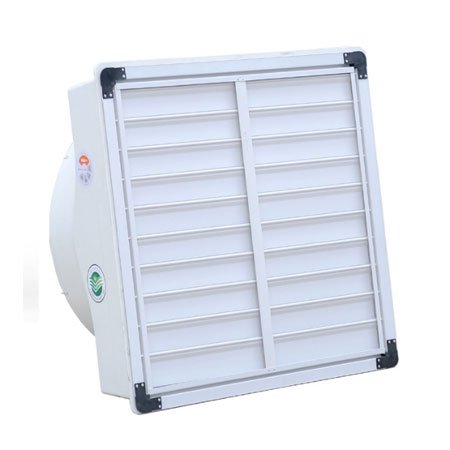 Quạt thông gió Composite trực tiếp 1260x1260 10 Quạt thông gió composite có chớp bảo vệ phía sau