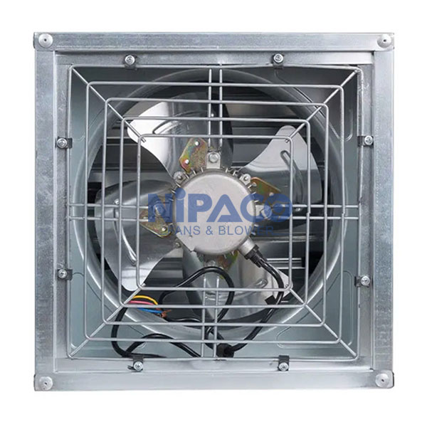 Quạt hút công nghiệp vuông 300x300mm 13 Quạt hút công nghiệp vuông 300x300mm