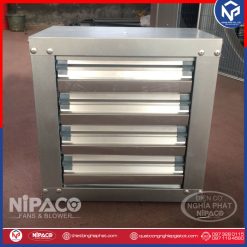 Quạt thông gió vuông 500x500mm 14 Quạt thông gió vuông 500x500