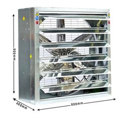 Quạt thông gió vuông 800x800