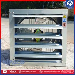Quạt thông gió vuông 500x500mm 13 Quạt hút công nghiệp vuông 500x500