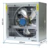 Quạt hút công nghiệp vuông 600x600mm
