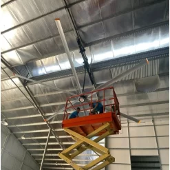 Quạt trần công nghiệp - cánh dài 5.2M động cơ DC 20 Quạt trần công nghiệp - cánh dài 5.2M động cơ DC
