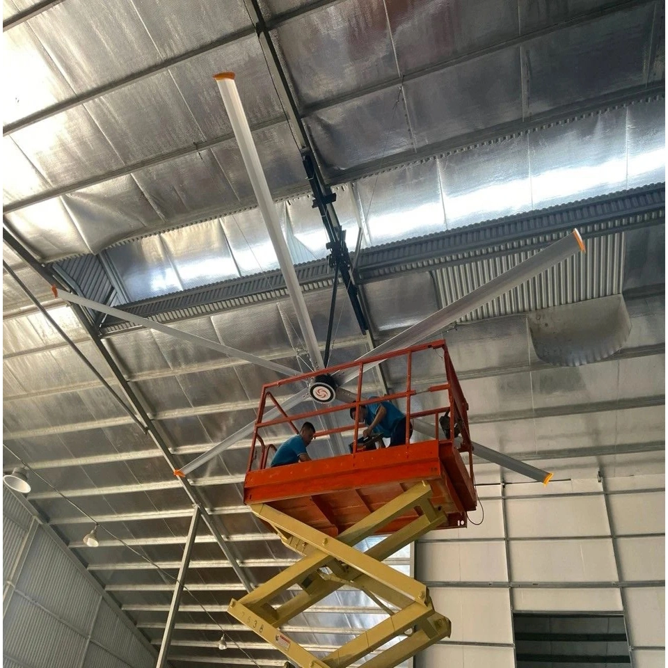 Quạt trần công nghiệp - cánh dài 6.2M động cơ DC 13 Quat-tran-cong-nghiep-canh-dai-6.2M-dong-co-DC